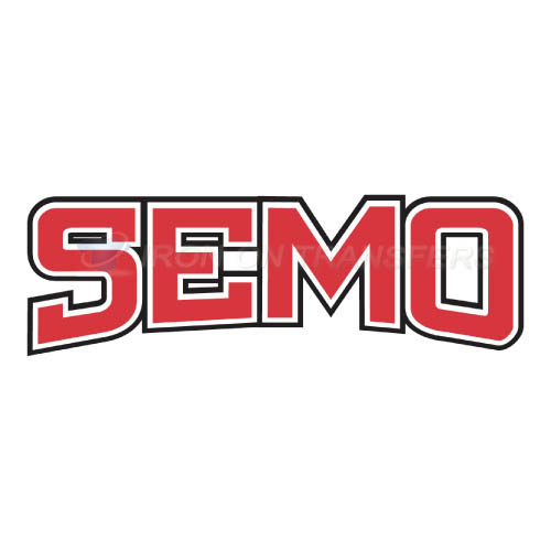 SE Missouri State Redhawks Logo T-shirts Iron On Transfers N6147 - Click Image to Close
